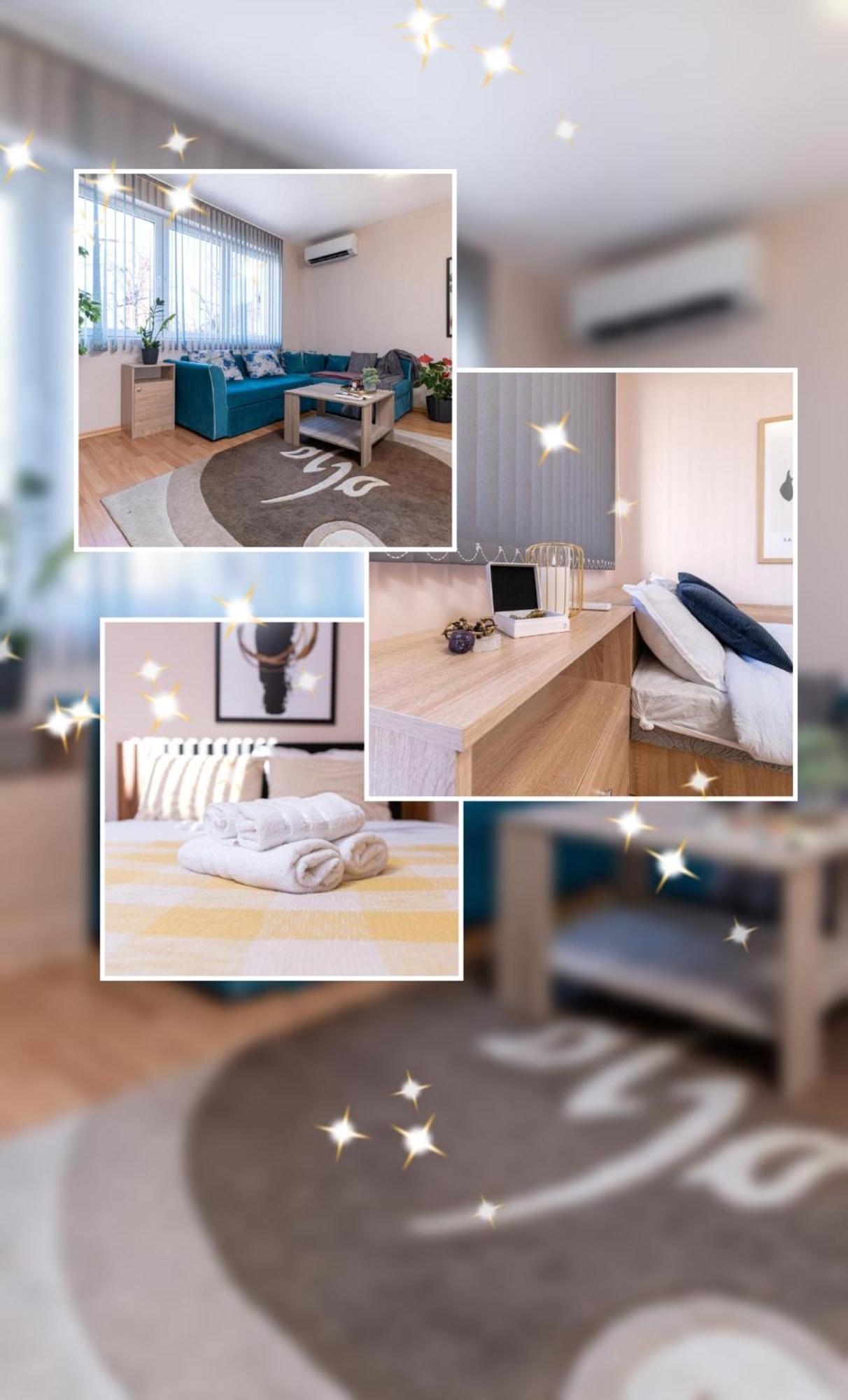 Comfortable 2Br Urban Getaway In City Center Plovdiv Extérieur photo