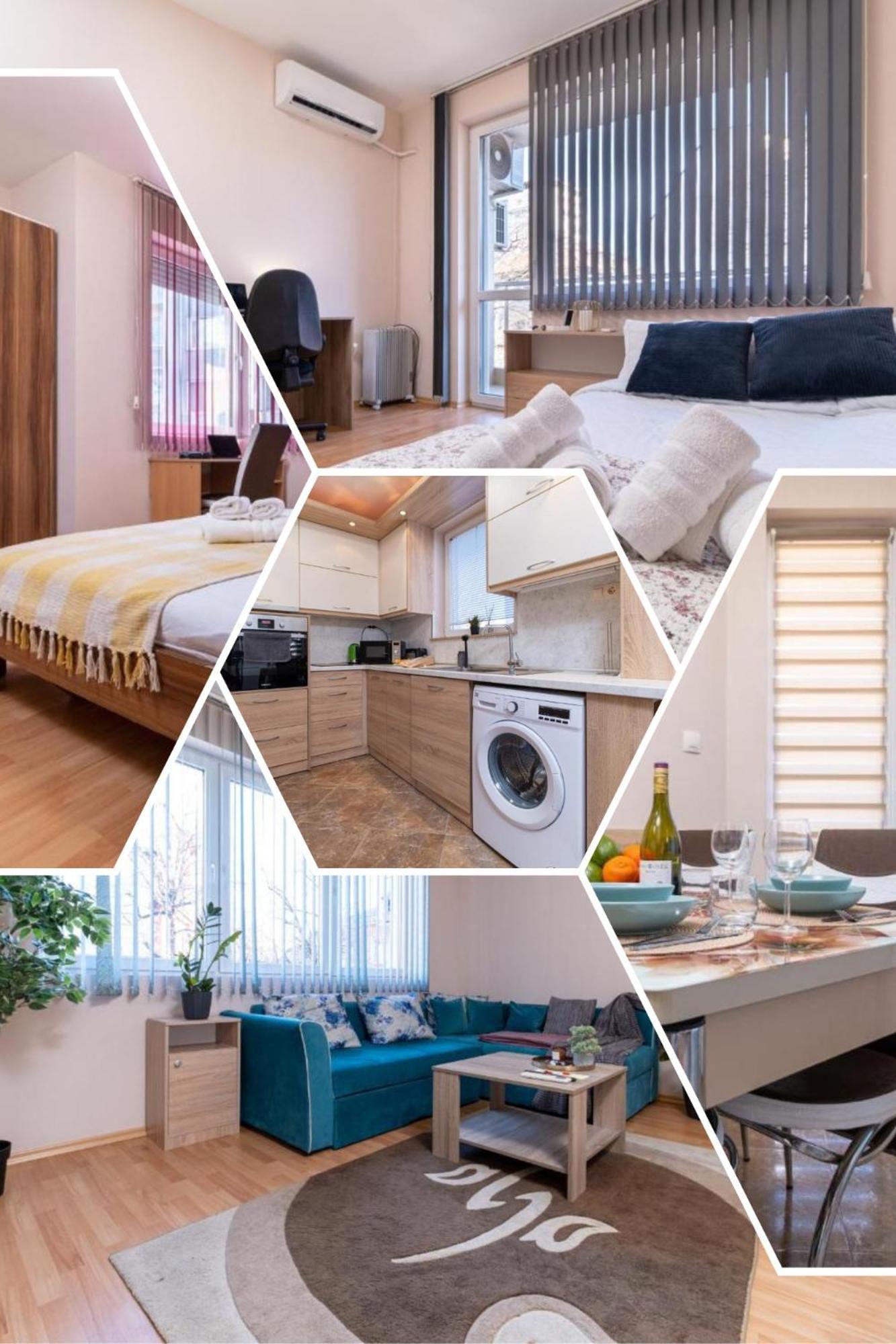 Comfortable 2Br Urban Getaway In City Center Plovdiv Extérieur photo