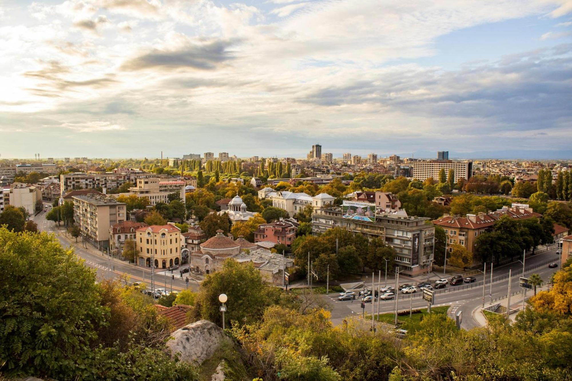 Comfortable 2Br Urban Getaway In City Center Plovdiv Extérieur photo